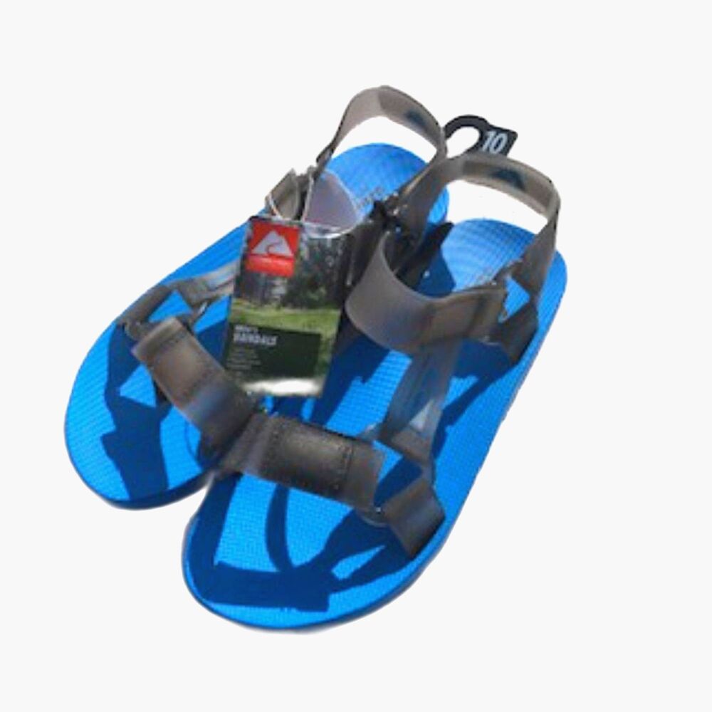 Size: 10 Strap Trek Sandals ................. Ozark Trail . New w/Tags
